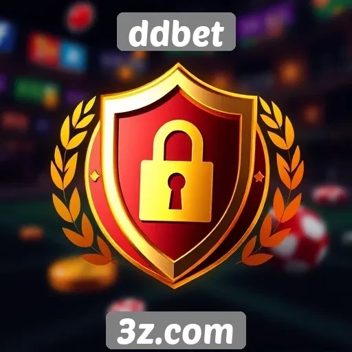 Segurança e licenciamento no site ddbet