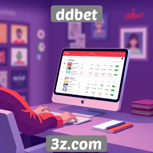 Interface e experiência do usuário no ddbet