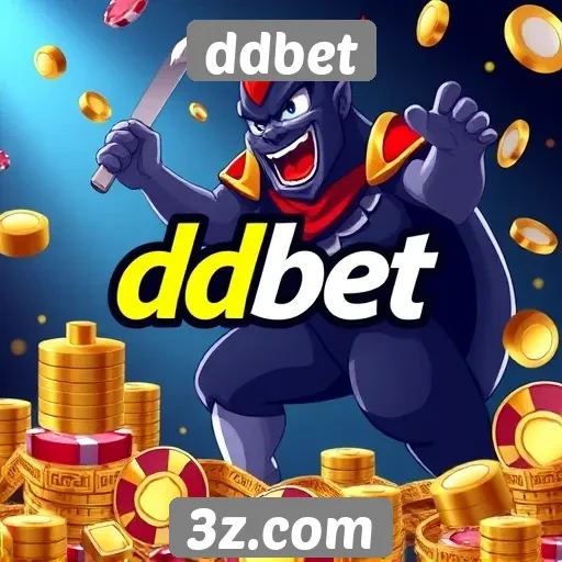Variedade de jogos disponíveis na ddbet
